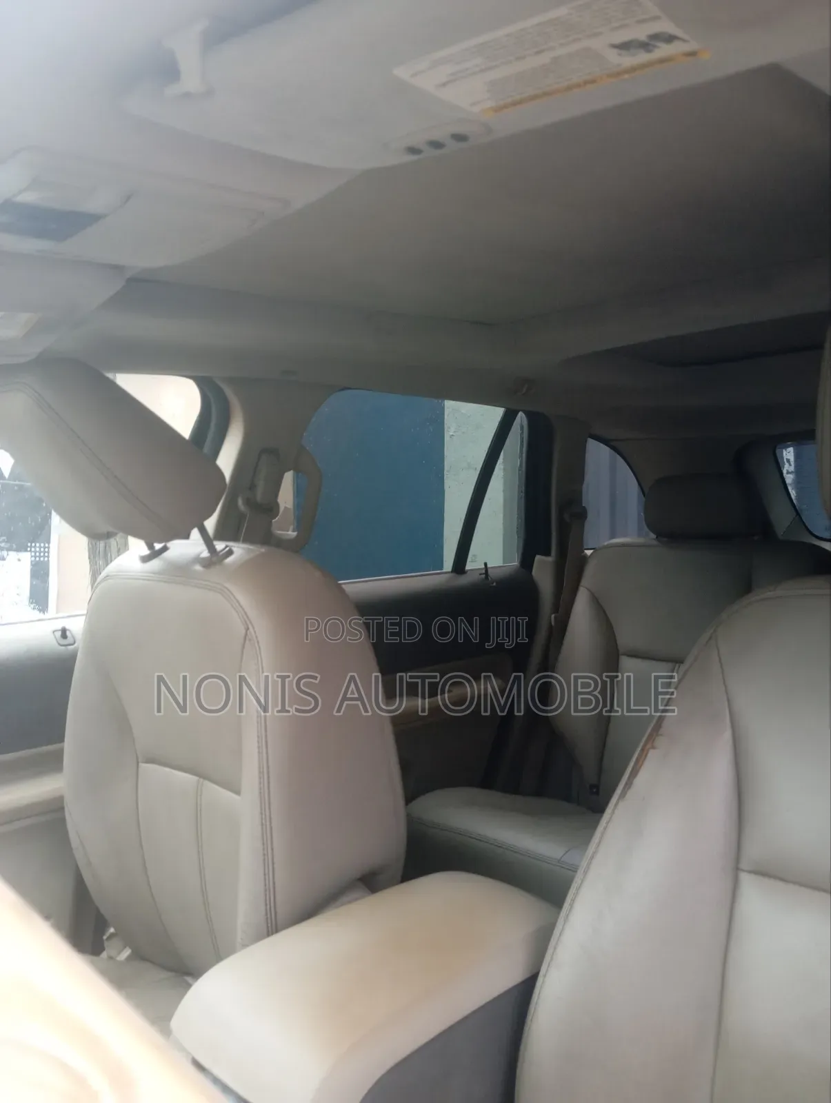 Ford Edge 2009 Black