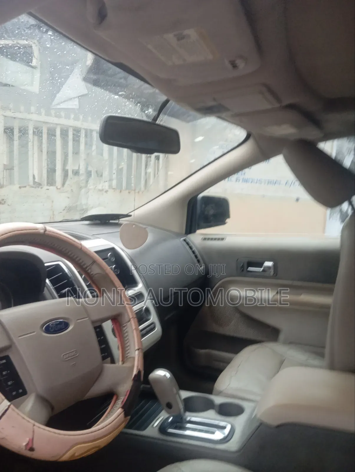 Ford Edge 2009 Black