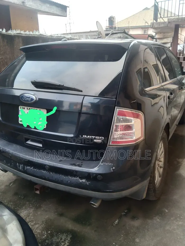 Ford Edge 2009 Black
