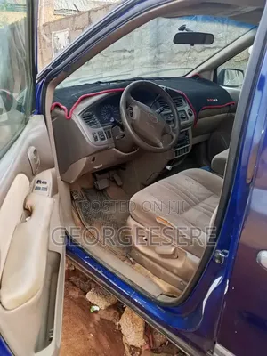 Toyota Sienna 2003 Blue