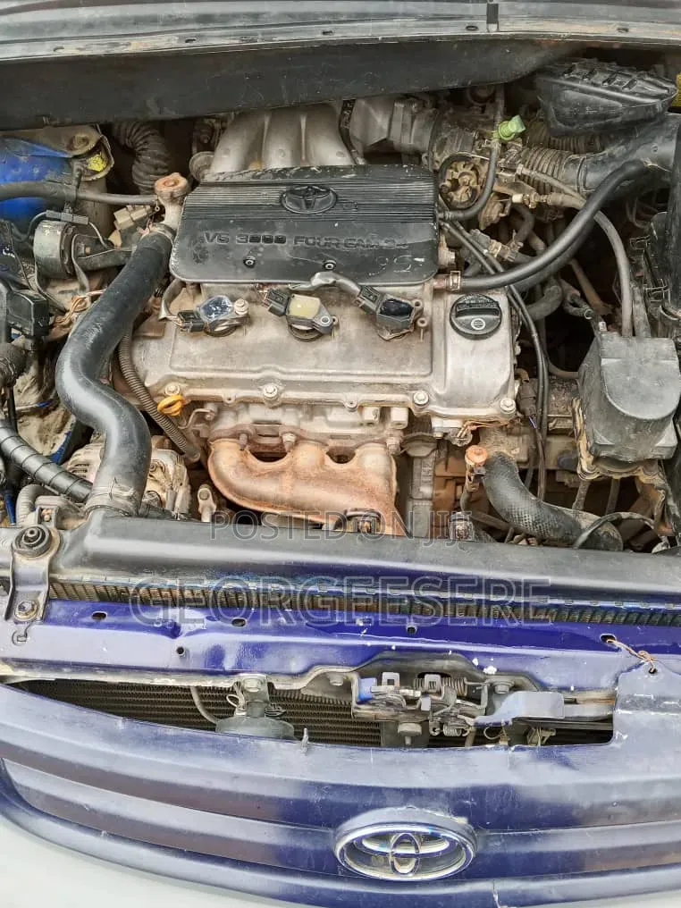 Toyota Sienna 2003 Blue