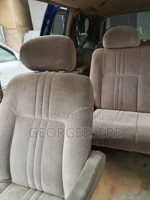 Toyota Sienna 2003 Blue