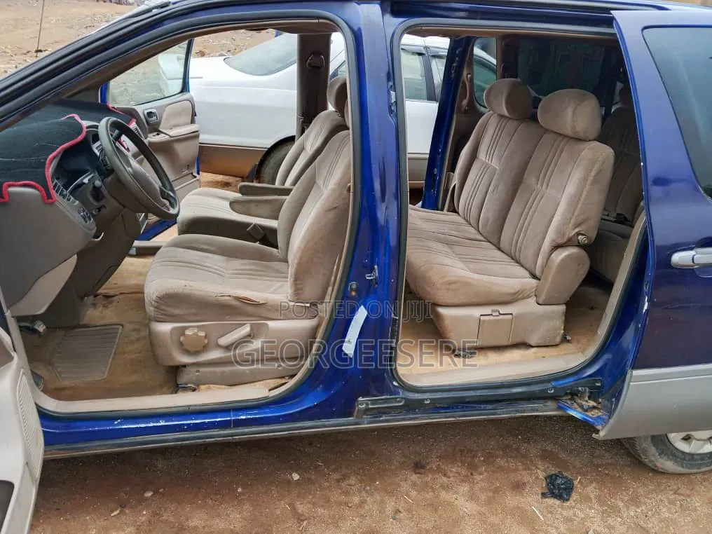 Toyota Sienna 2003 Blue