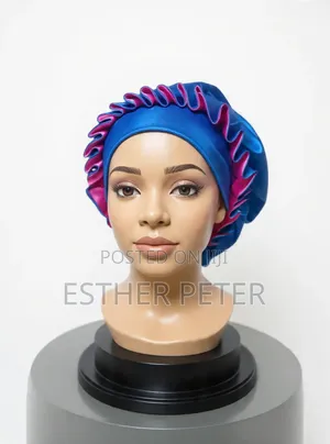 Colourful Bonnets by Amy