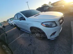 Mercedes-Benz GLE-Class AMG GLE 43 4MATIC 2018 White