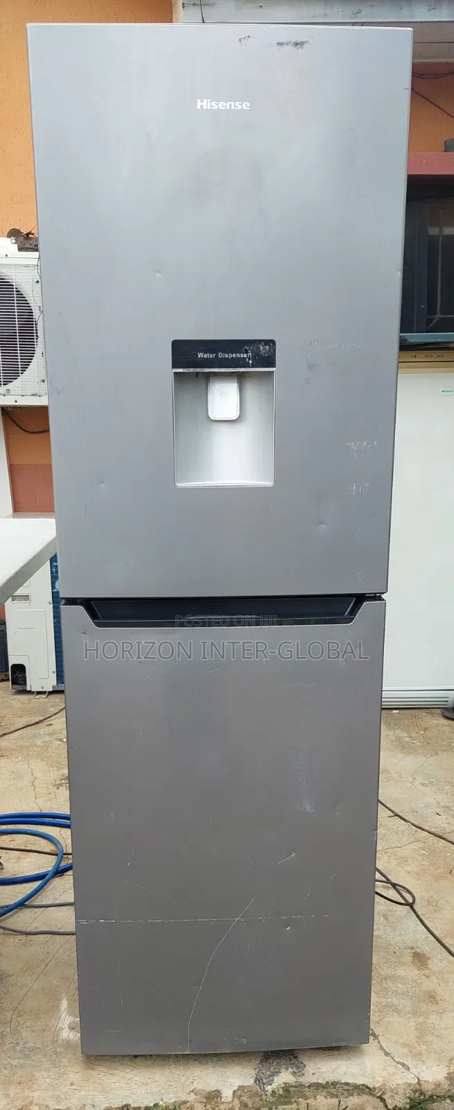 Hisense Double Door Refrigerator