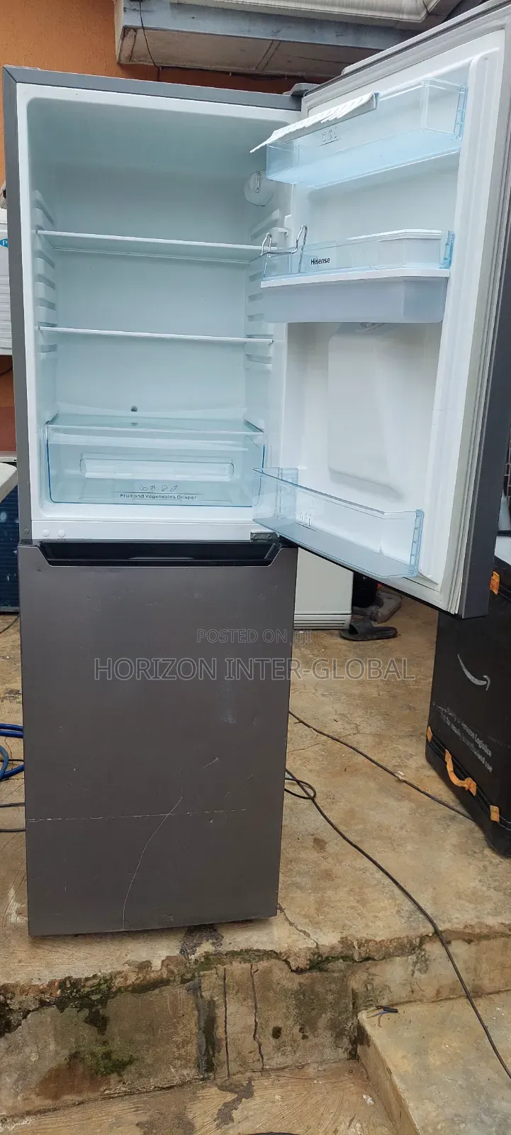 Hisense Double Door Refrigerator