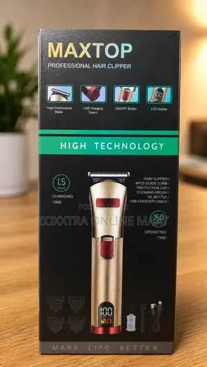 Maxtop Professional Hair Clipper