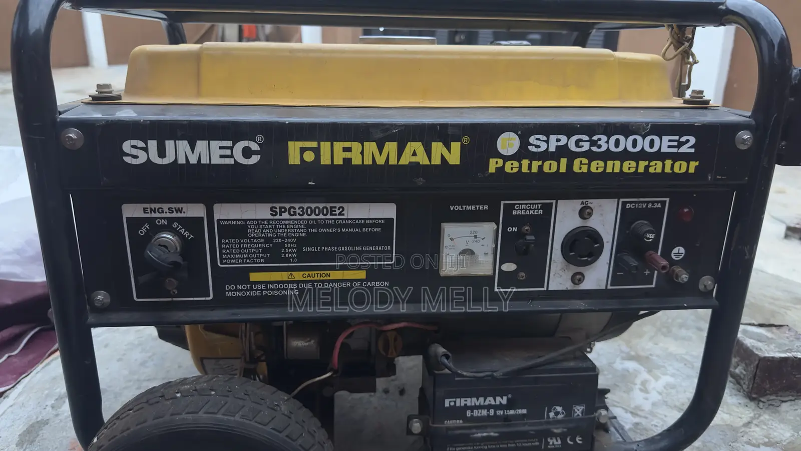 Firman Generator