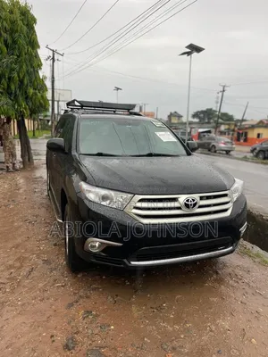 Toyota Highlander 2012 Black