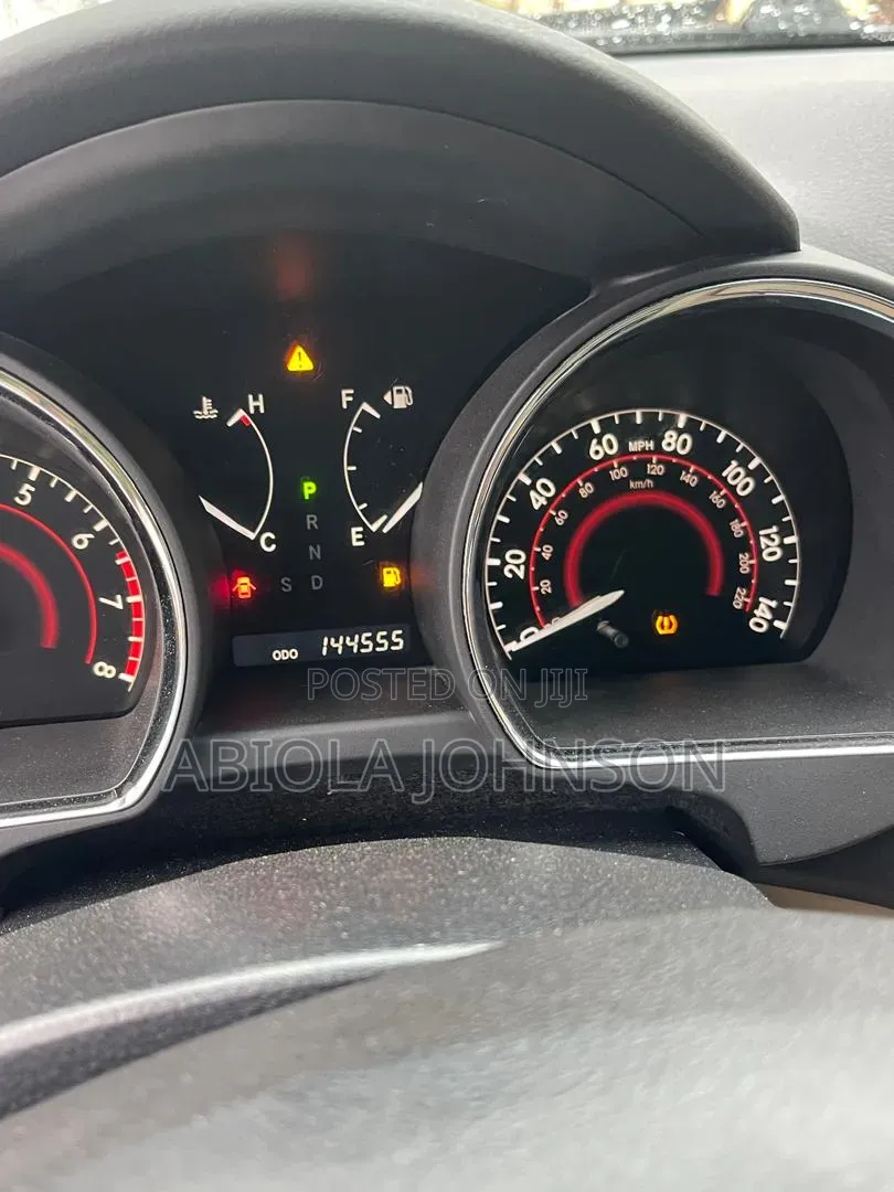 Toyota Highlander 2012 Black