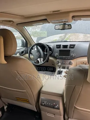 Toyota Highlander 2012 Black