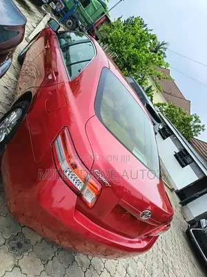 Toyota Camry LE 4dr Sedan (2.4L 4cyl 5A) 2008 Red