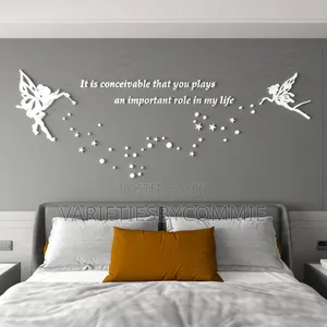 3d Classic Acrylic Wall Sticker Home Decor Design