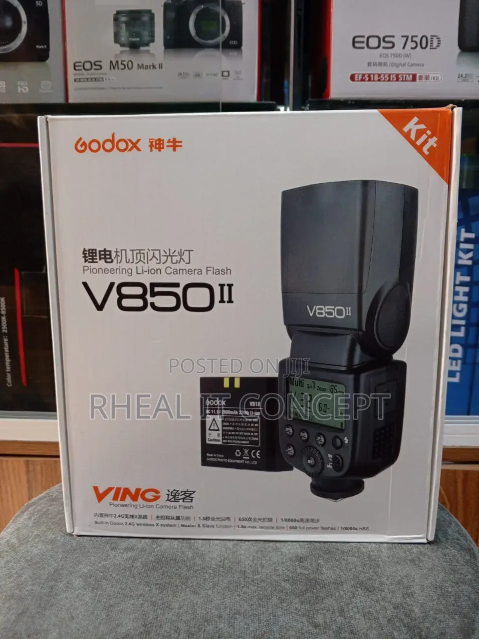 Godox V850ii Camera Speedlight