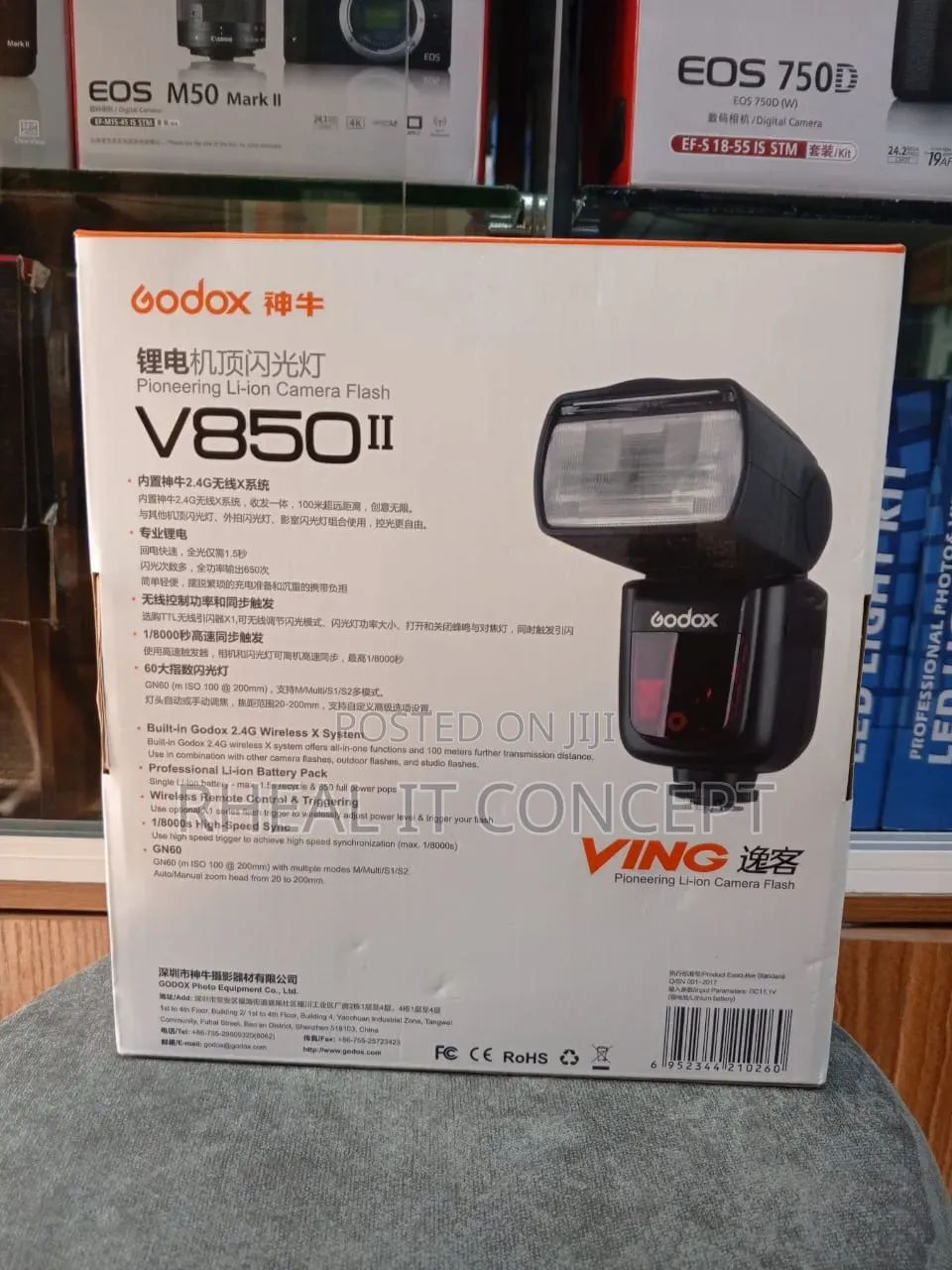 Godox V850ii Camera Speedlight