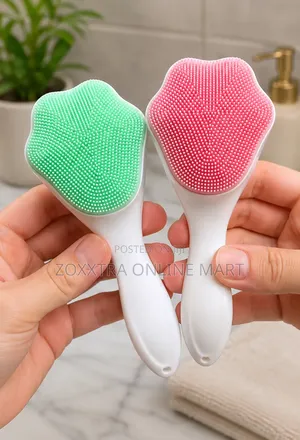 Soft Silicone Facial Cleansing Brush