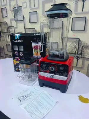 Tropic Whirl Heavy Duty Blender