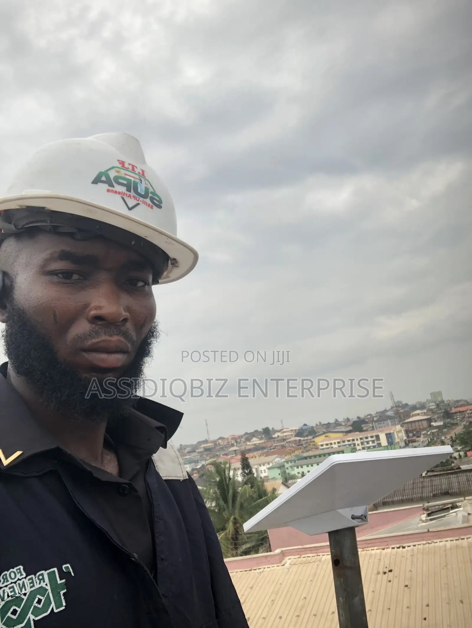 Starlink Installer Ibadan