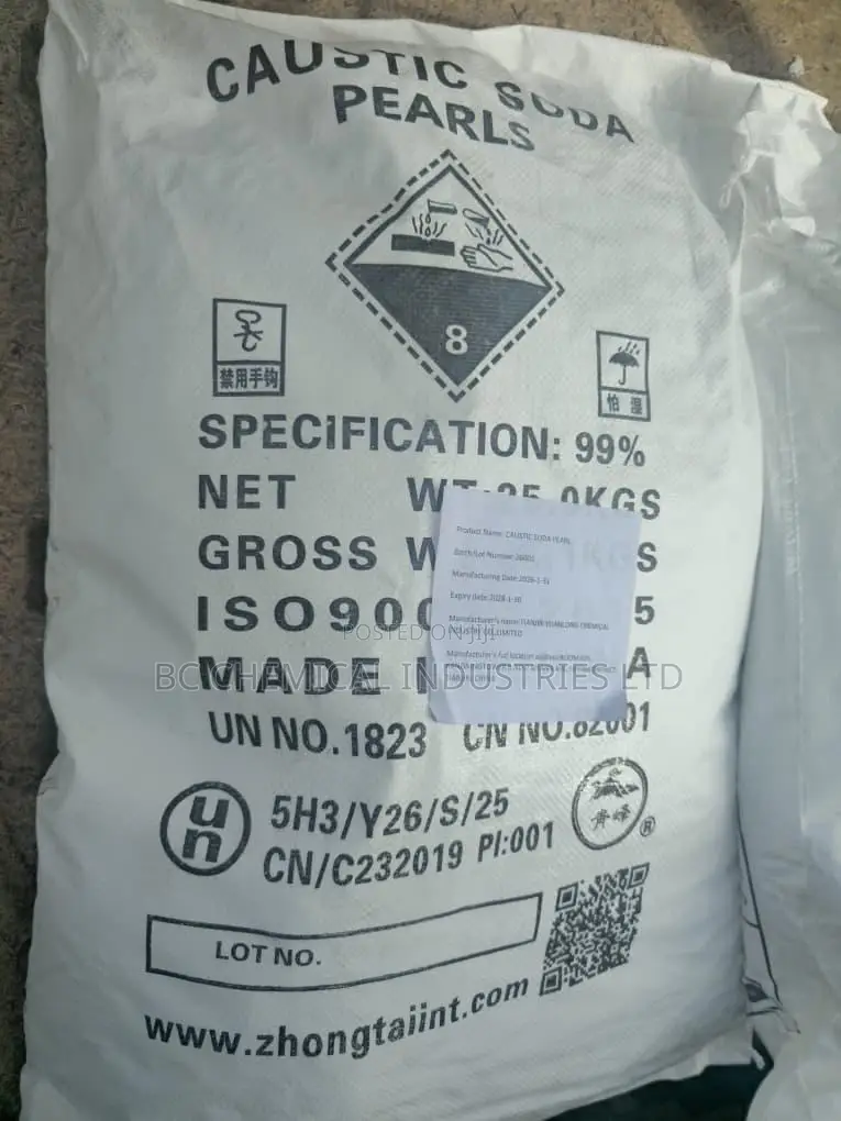 Caustic Soda Pearls,Tianye