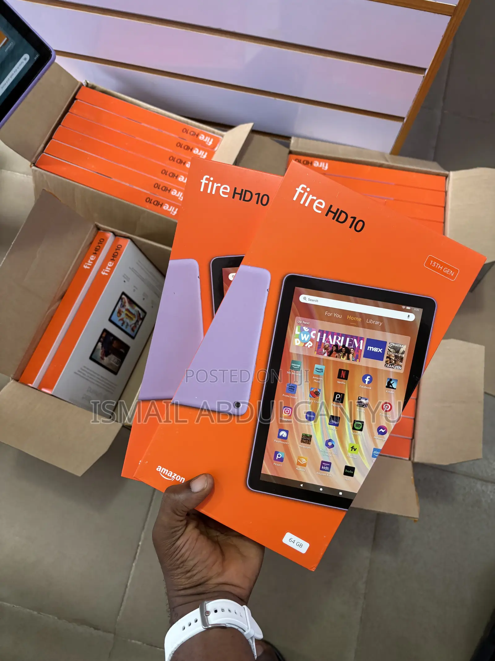 New Amazon Fire HD 10 64 GB