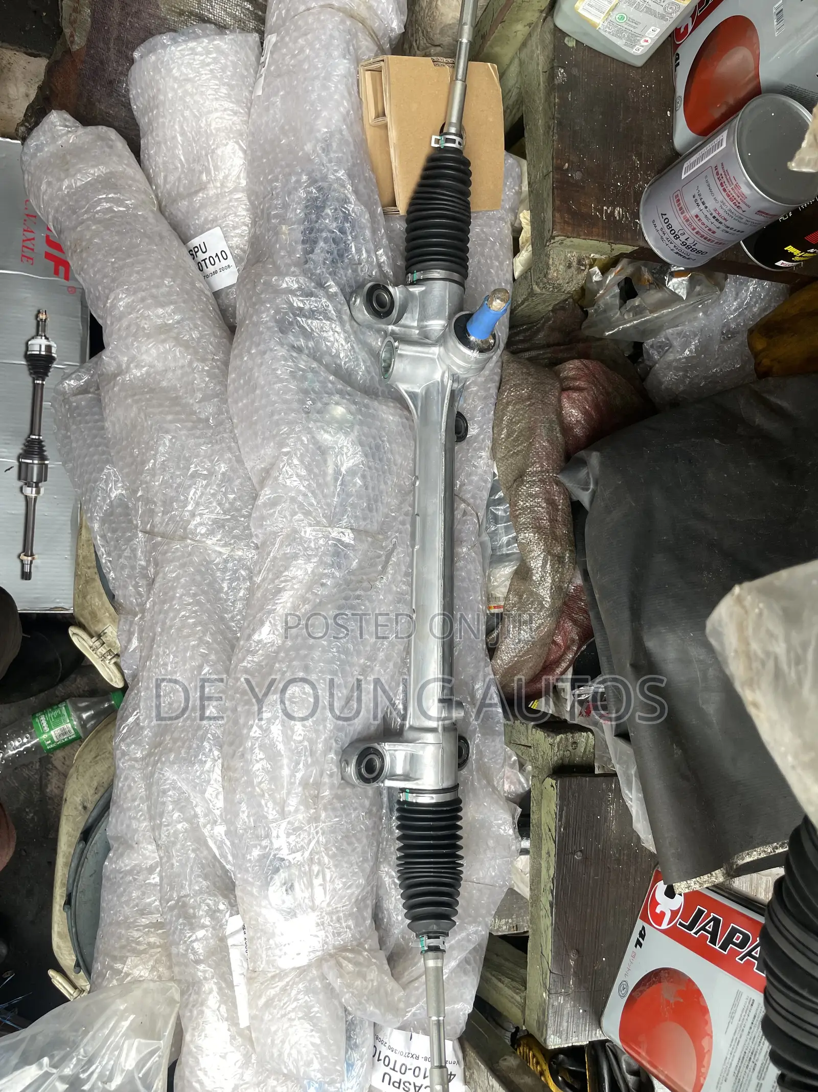 Corolla 2010 Stearing Rack