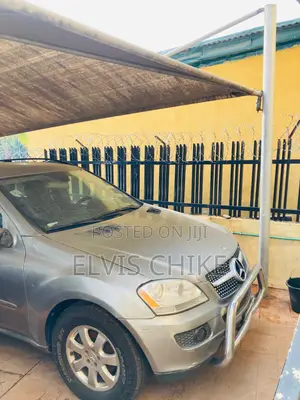 Mercedes-Benz M Class ML 350 4Matic 2008 Gray