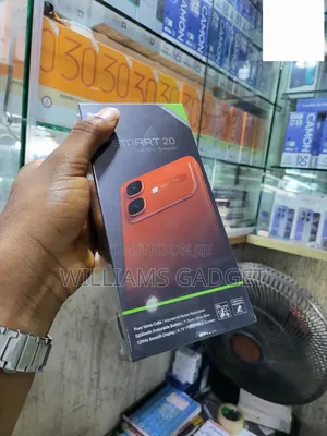New Infinix Smart 20 128 GB Black