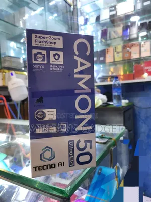 New Tecno Camon 50 Ultra 512 GB Green