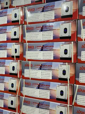 4.2kva 24v Luxsun Solar Hybrid Inverter Available Now in Store Dm