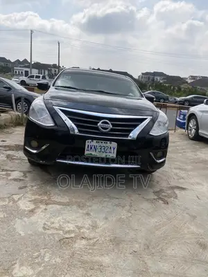 Nissan Almera 2015 Black