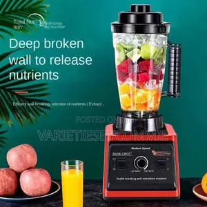 10000w Silver Crest Blender (4l Double Cup)