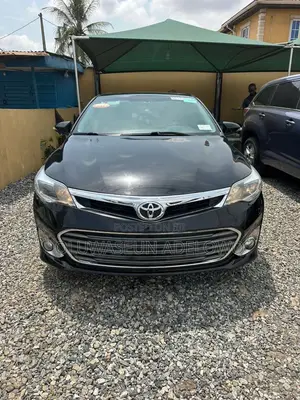 Toyota Avalon XLE Premium 4dr Sedan (3.5L 6cyl 6A) 2014 Black