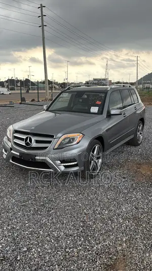 Mercedes-Benz GLK-Class 350 4MATIC 2013 Gray