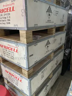 10kwh 51.2v Africell Solar Lithium Ion Phosphate Batteries Available