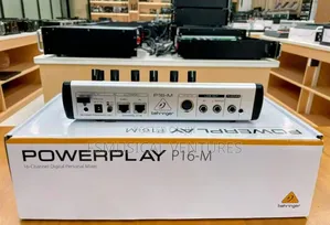Behringer P16-m Powerplay 16 Series 16-channel Digital Personal Mixer