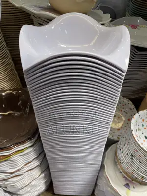Ceramic Unbreakable Bowl Plate (12pcs)