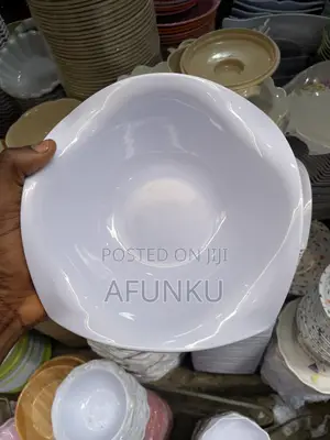 Ceramic Unbreakable Bowl Plate (12pcs)