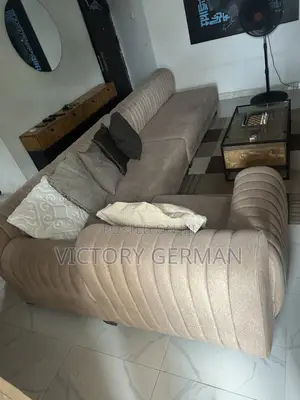 7 Seater L Shape Sofa