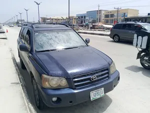 Toyota Highlander 2003 Blue