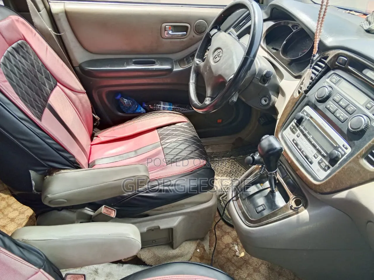 Toyota Highlander 2003 Blue
