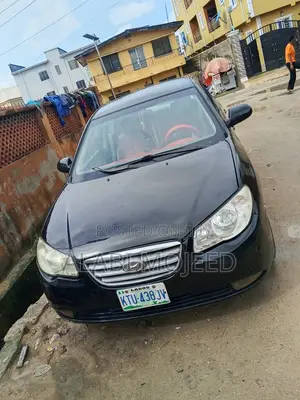 Hyundai Elantra GLS 2010 Black