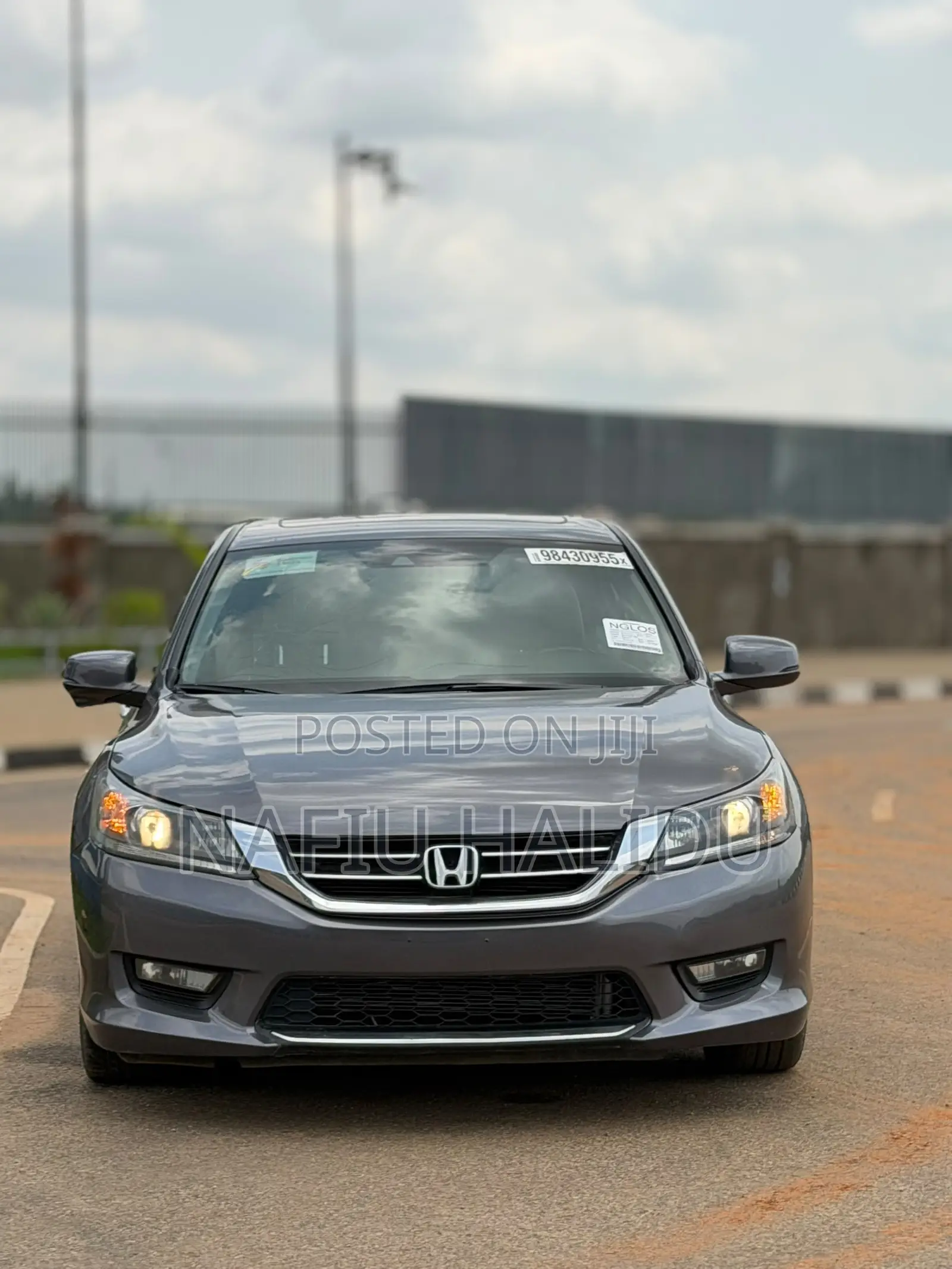 Honda Accord 2014 Gray