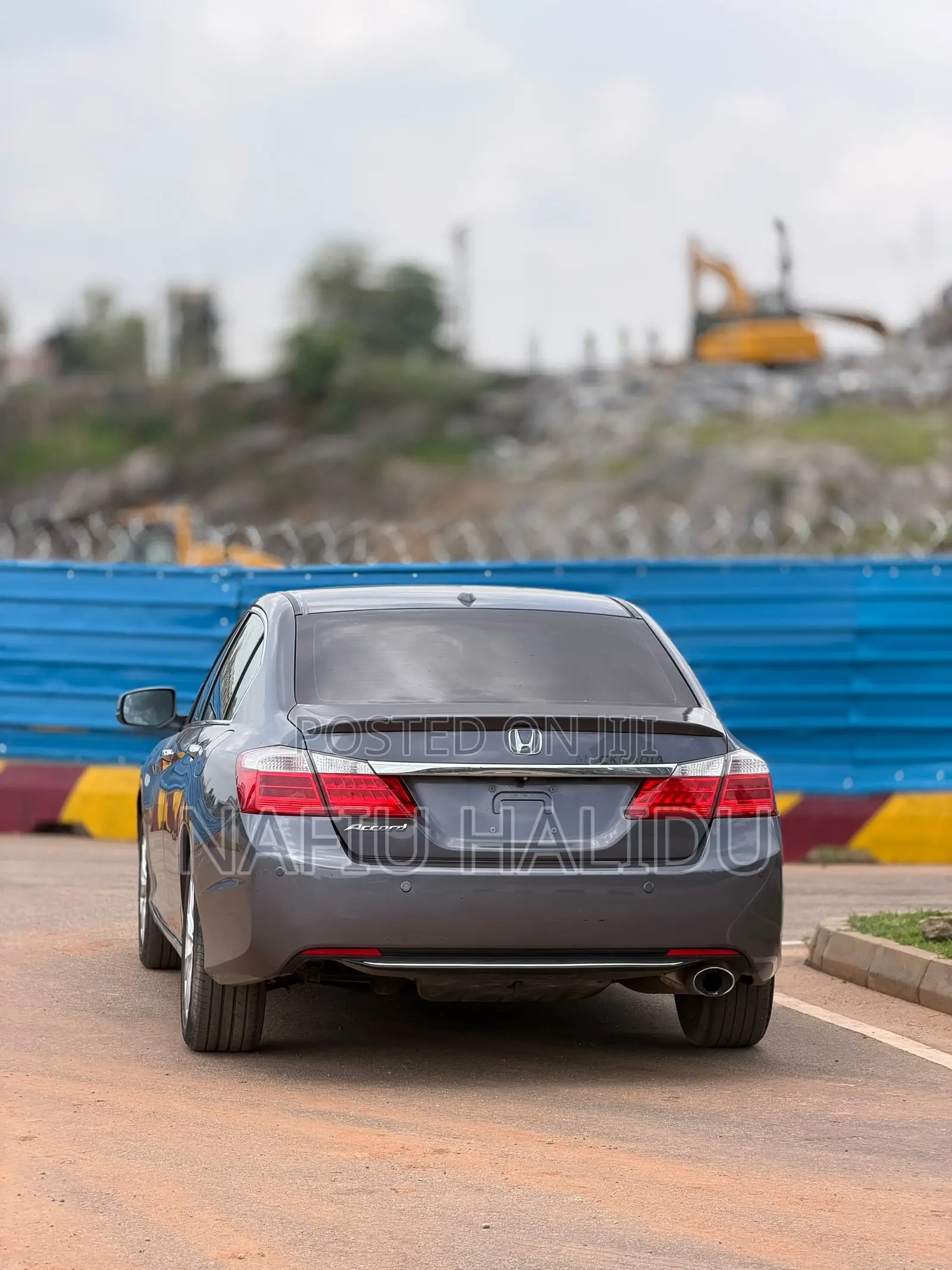 Honda Accord 2014 Gray
