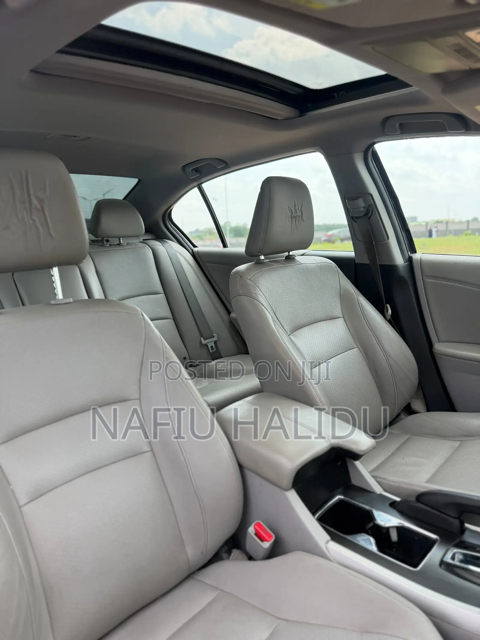 Honda Accord 2014 Gray