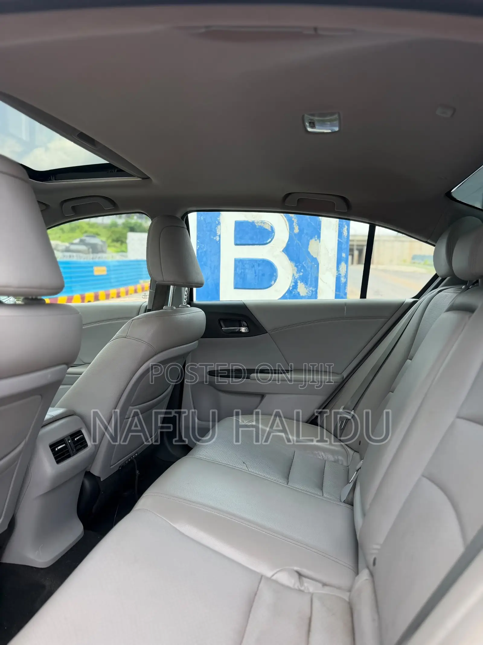 Honda Accord 2014 Gray