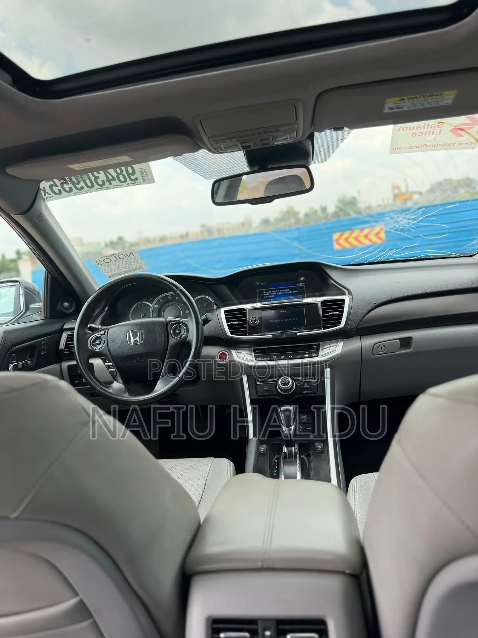 Honda Accord 2014 Gray