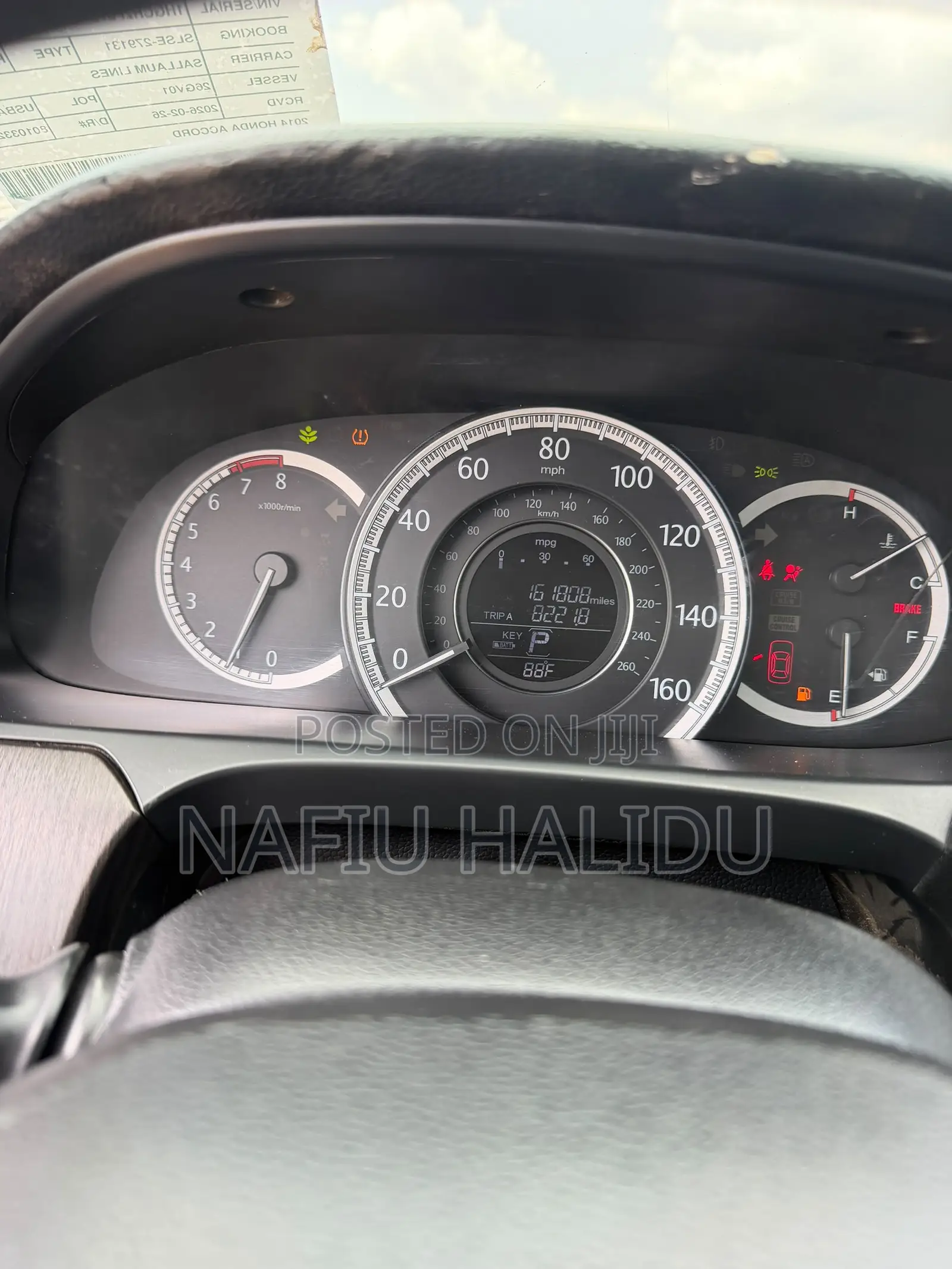 Honda Accord 2014 Gray