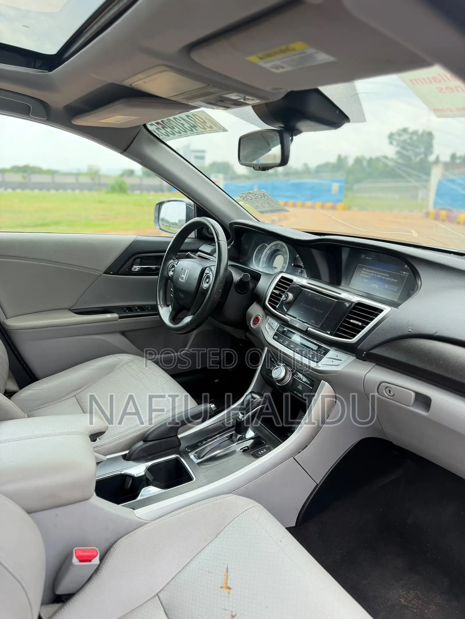 Honda Accord 2014 Gray