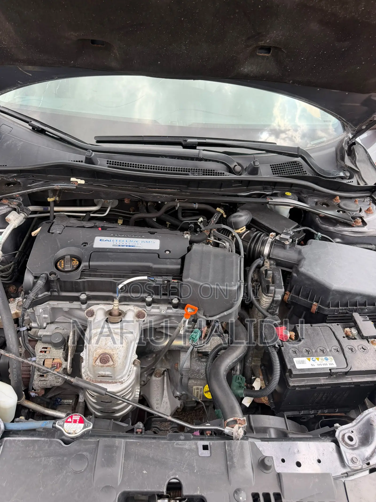 Honda Accord 2014 Gray
